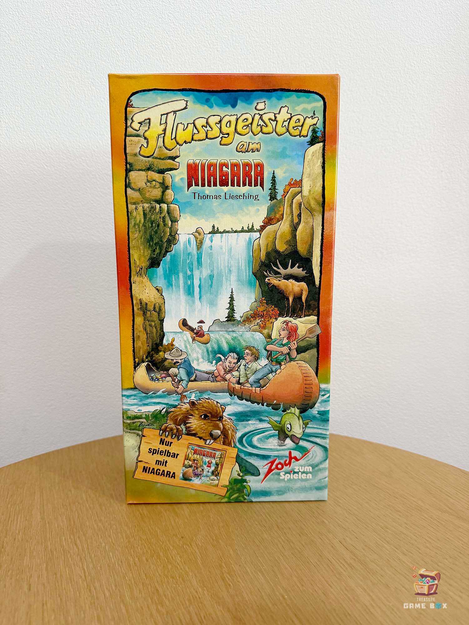 Niagara: Flussgeister am Niagara (Multilingual) [Board Game แท้]