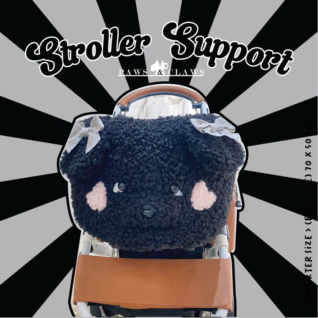 Poodle stroller support (Jelly grass)