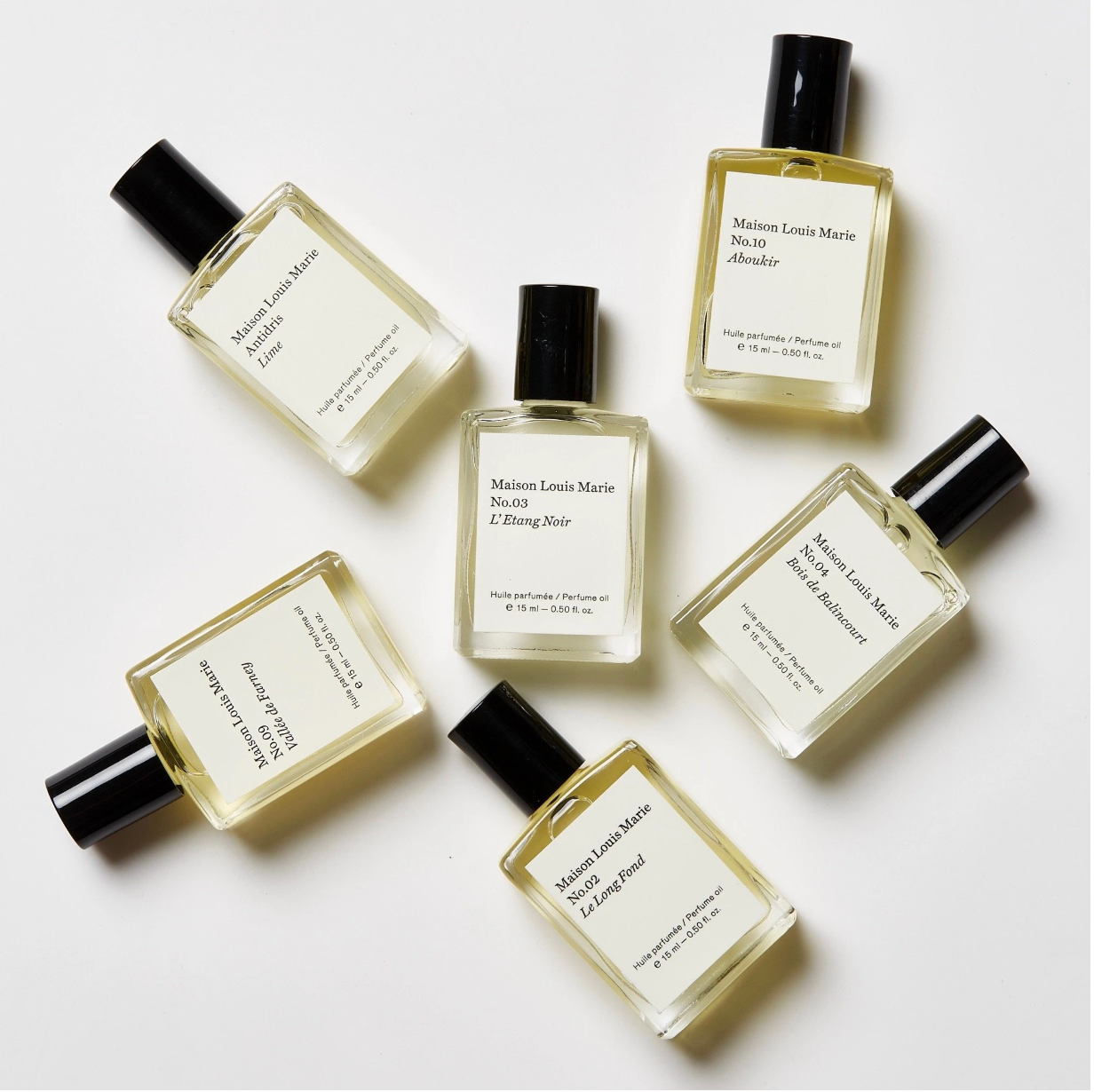 Maison Louis Marie - Perfume Oil