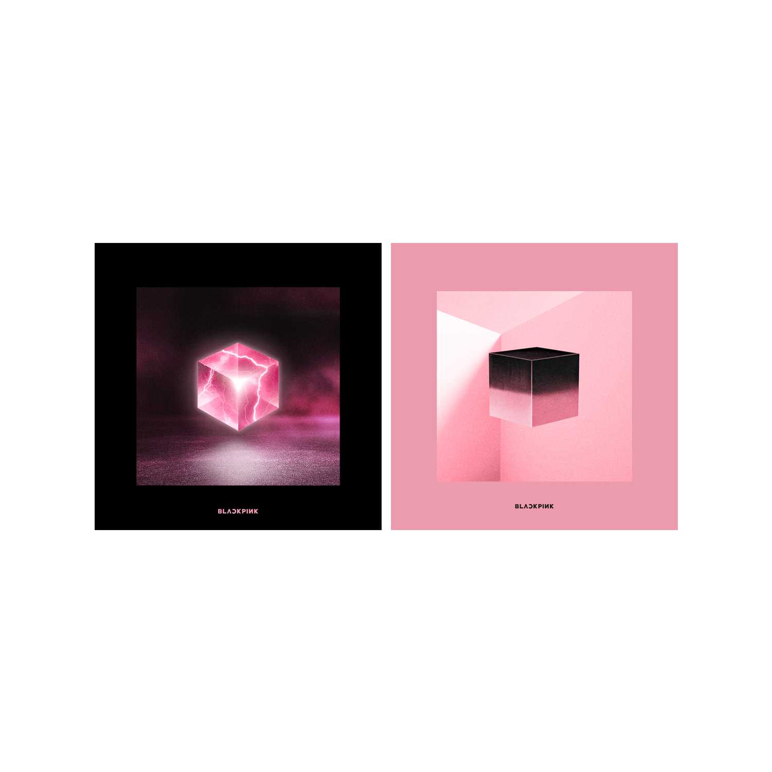 Black Pink - 1st Mini Album Square Up