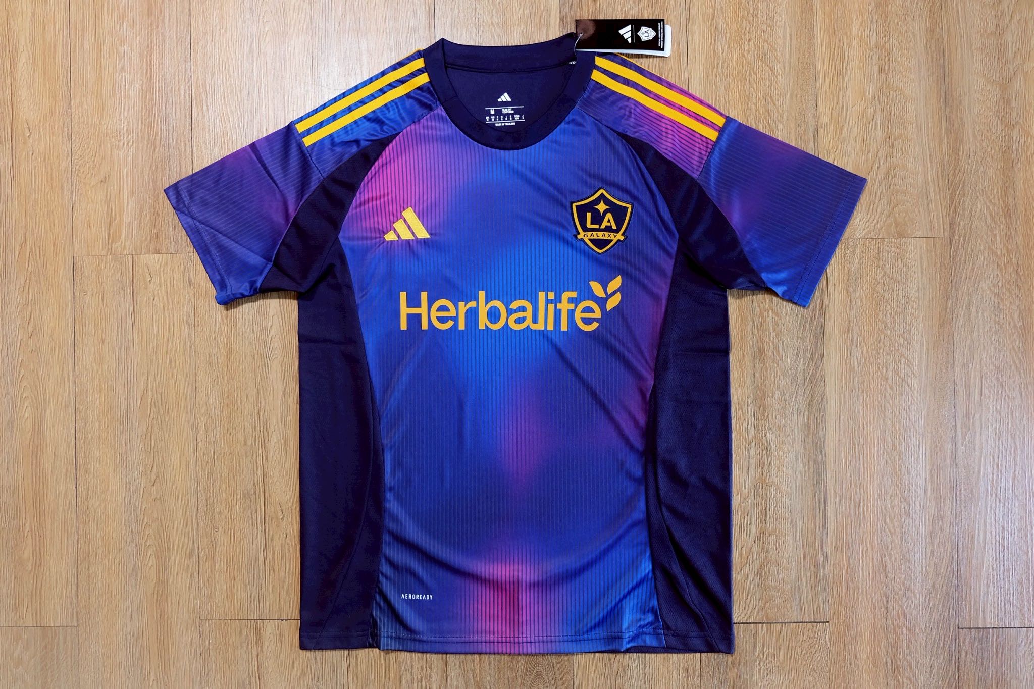 Galaxy Away AAA Soccer Jersey 2025/26 