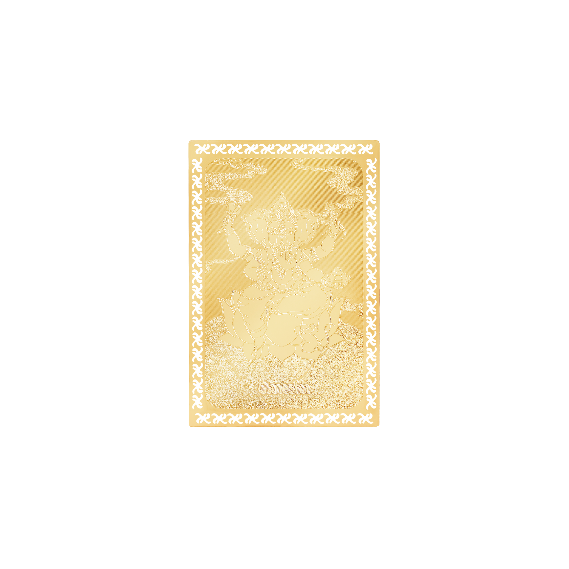 RAVIPA | Ganesha Golden Card - การ์ดทองพระพิฆเนศ