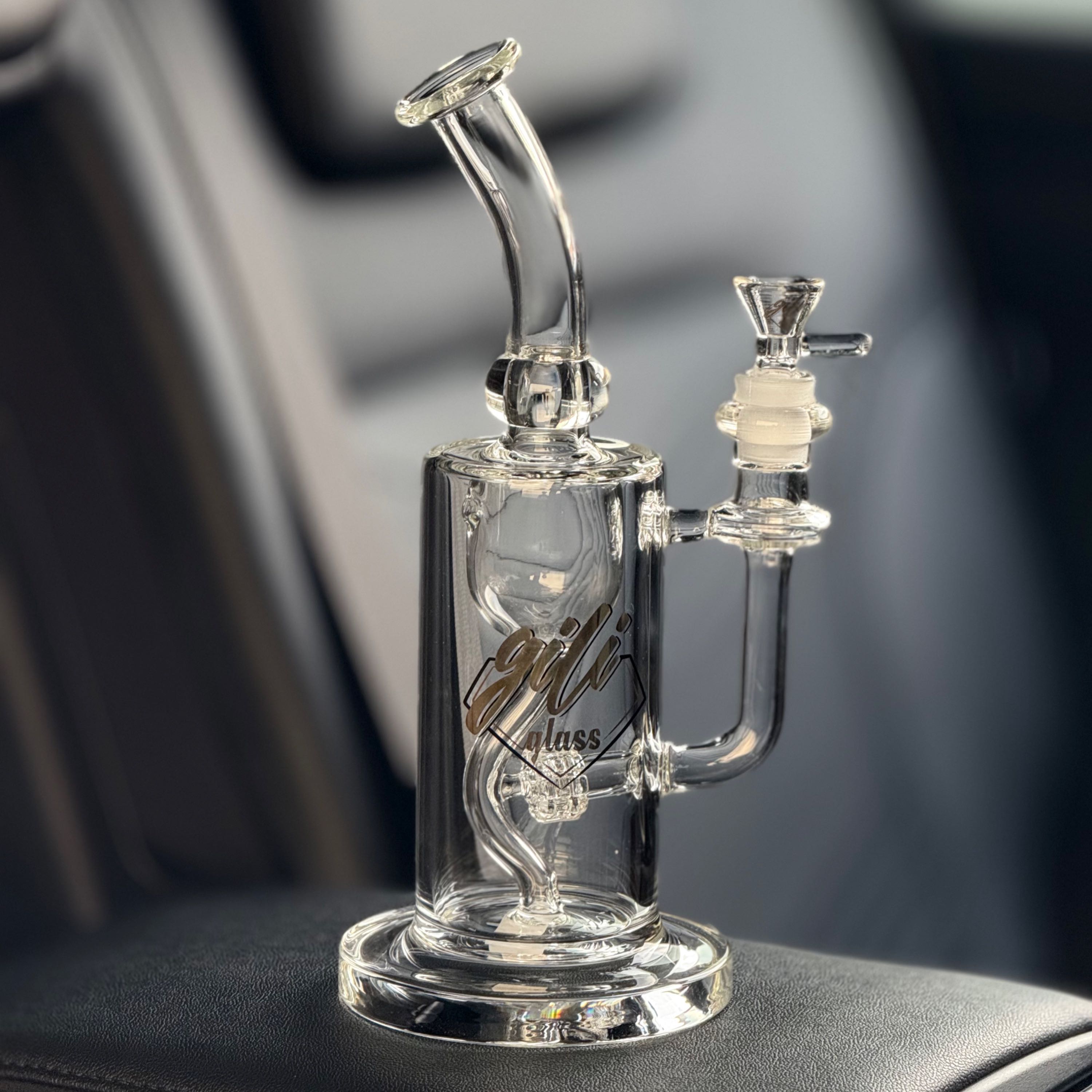 Gili Glass  Tornado Recycler Bong | 26 cm