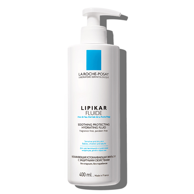 LA ROCHE POSAY LIPIKAR FLUID (400ml.)