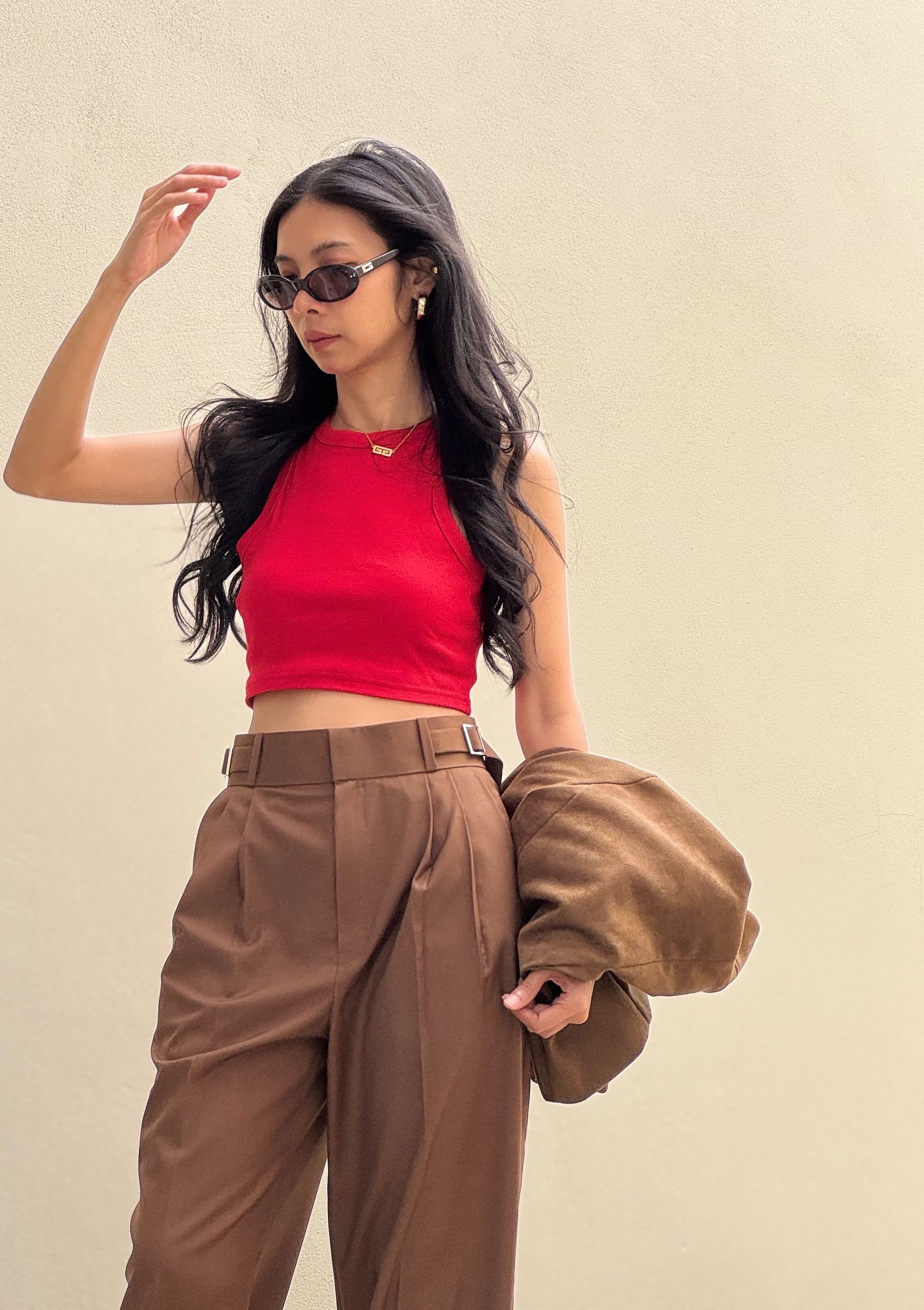 JS25 BROWN (สินค้าสั่งตัด 5-7 วัน) 