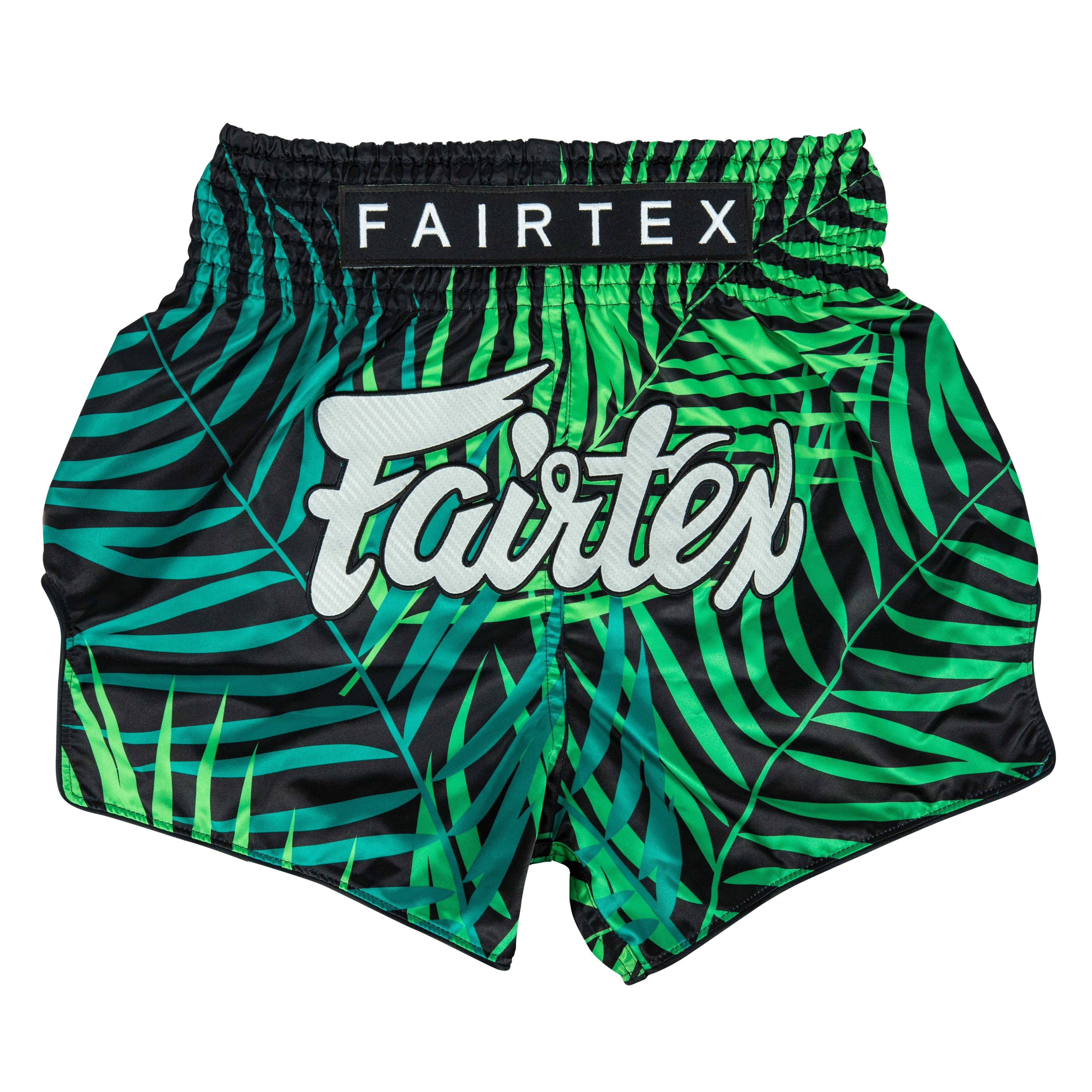 กางเกงมวยรุ่น BS1945 Fairtex Muay Thai Shorts - Tropical