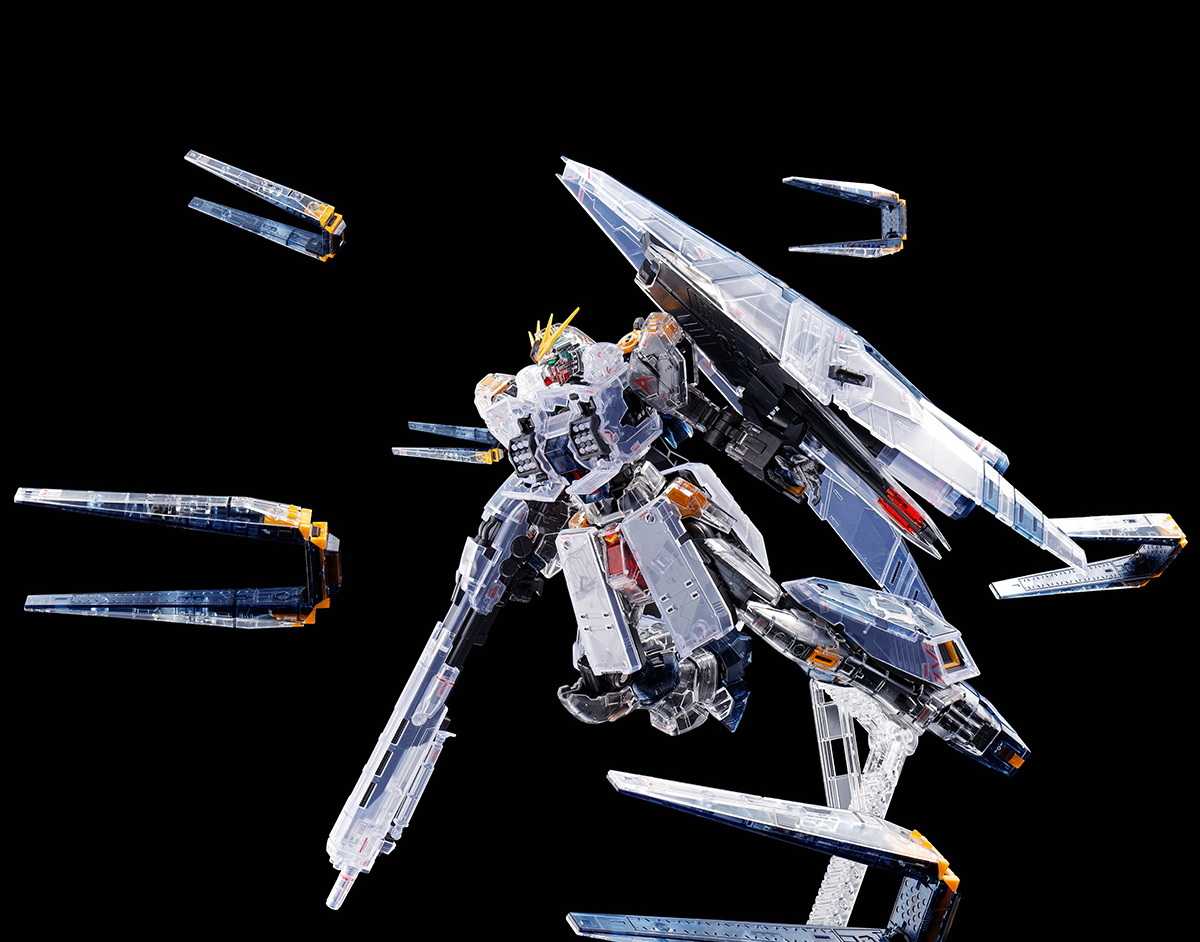 RG 1/144 ν Gundam HWS [Clear Color] ราคา 2600 บาท