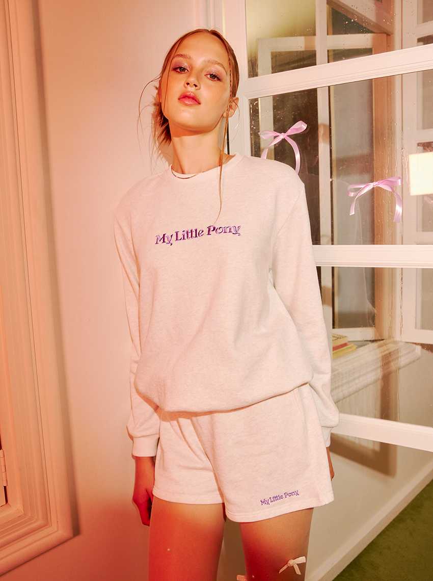 SABINA | My Little Pony เสื้อสเวตเตอร์ รหัส SOL23034 - สีครีม