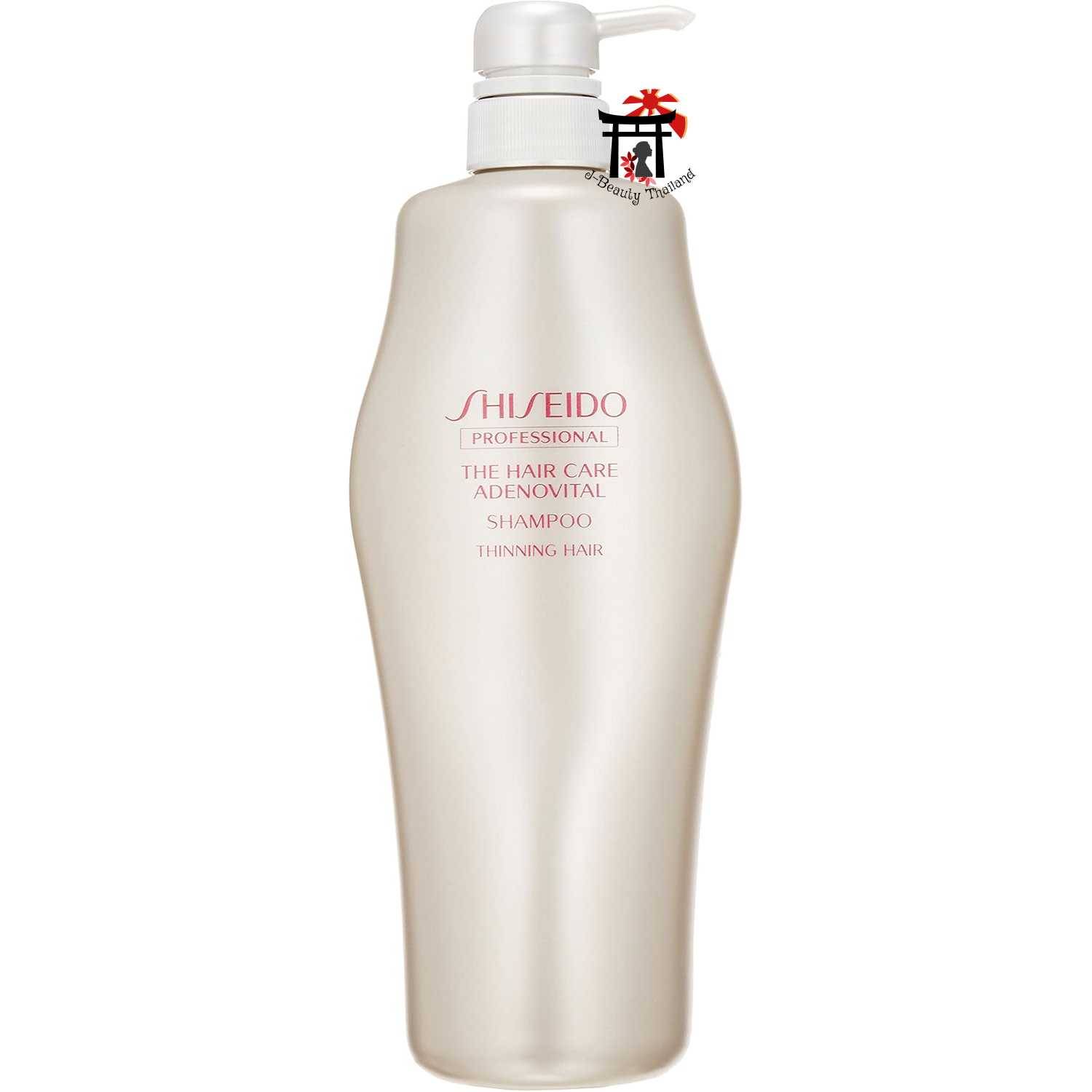 Shiseido Adenovital Shampoo 1000มล. แชมพูสำหรับผู้มีปัญหาผมร่วงมาก ผมบาง และผมขาว
