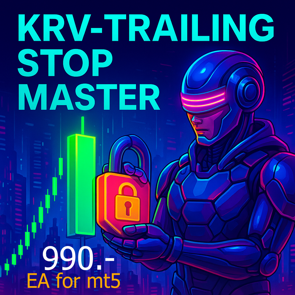 KRV-Trailing Stop Master Dashboard EA for MT5