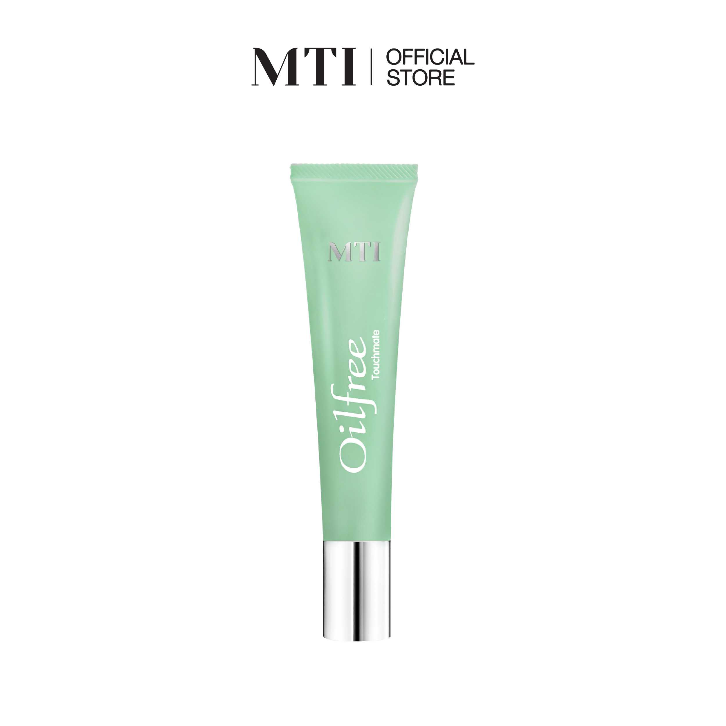 MTI Oil Free ทัชเมทออยล์ฟรี คุมมัน ช่วยปรับสภาพผิวให้เมคอัพติดทน ขนาด 20 กรัม