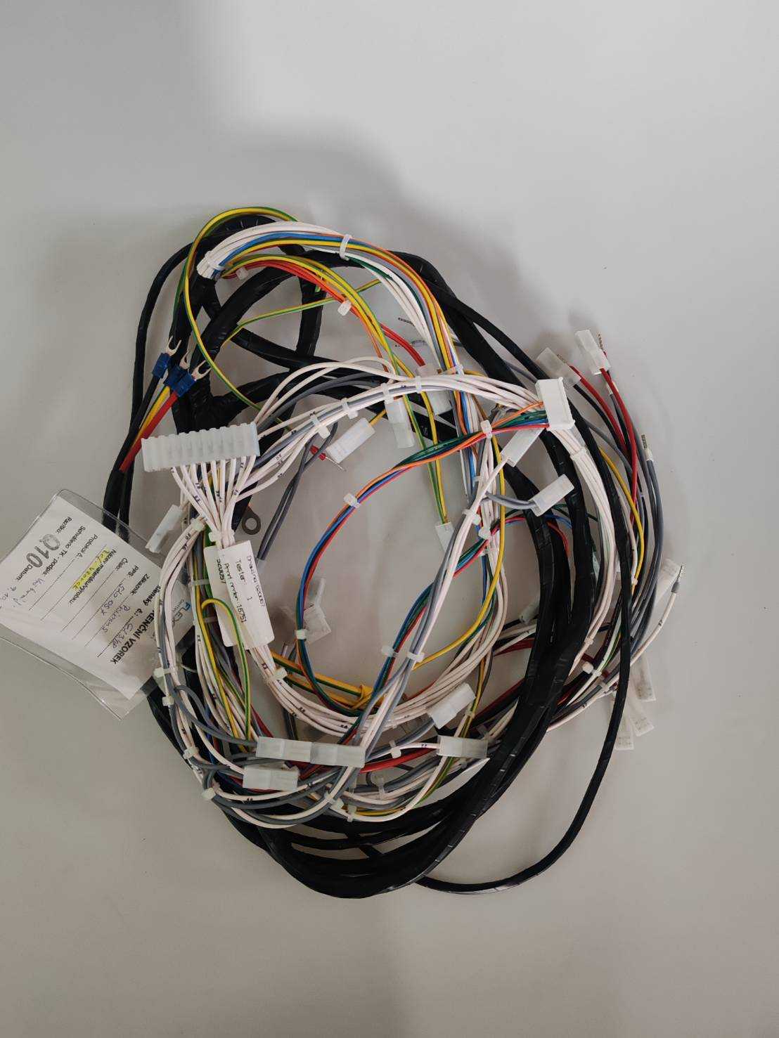 RS13/22  Main wiring MCGxx HAR For Primus Washer Extractor(520057)-AA
