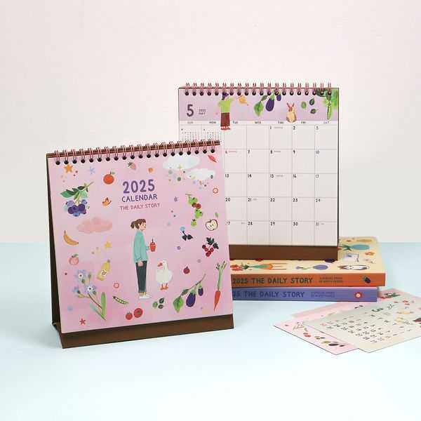2025 The Daily Story Desk Calendar