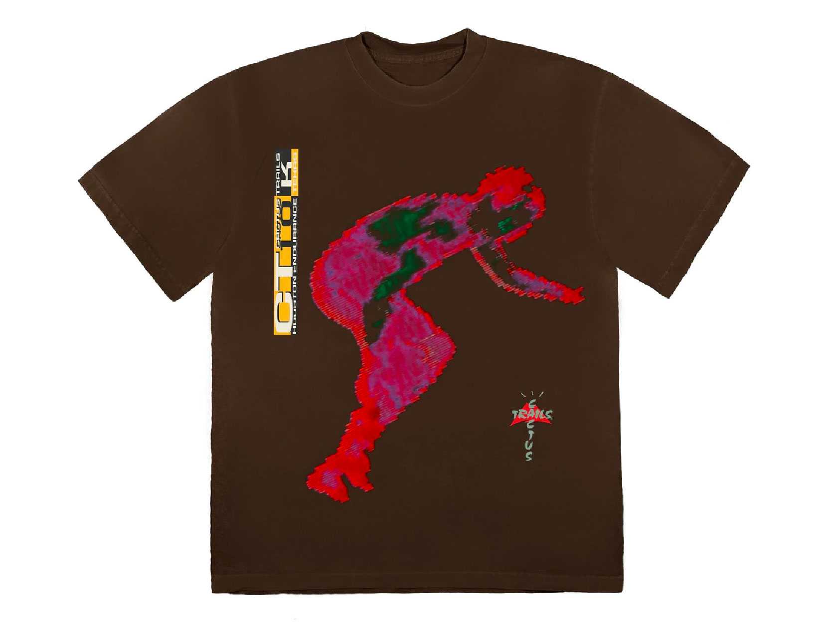 Travis Scott Digital Tee (BROWN)