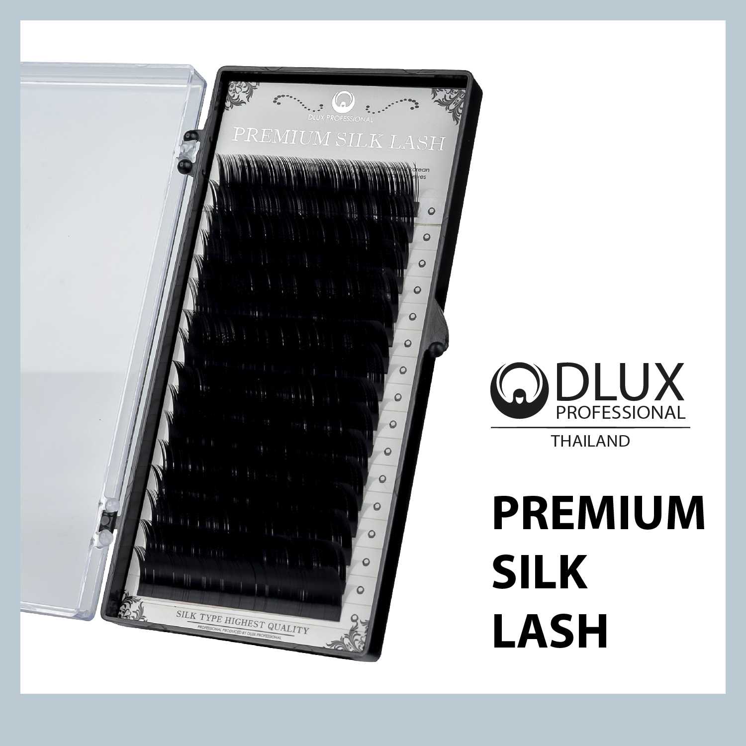 DLUX PREMIUME SILK LASH  MIX 7-14mm