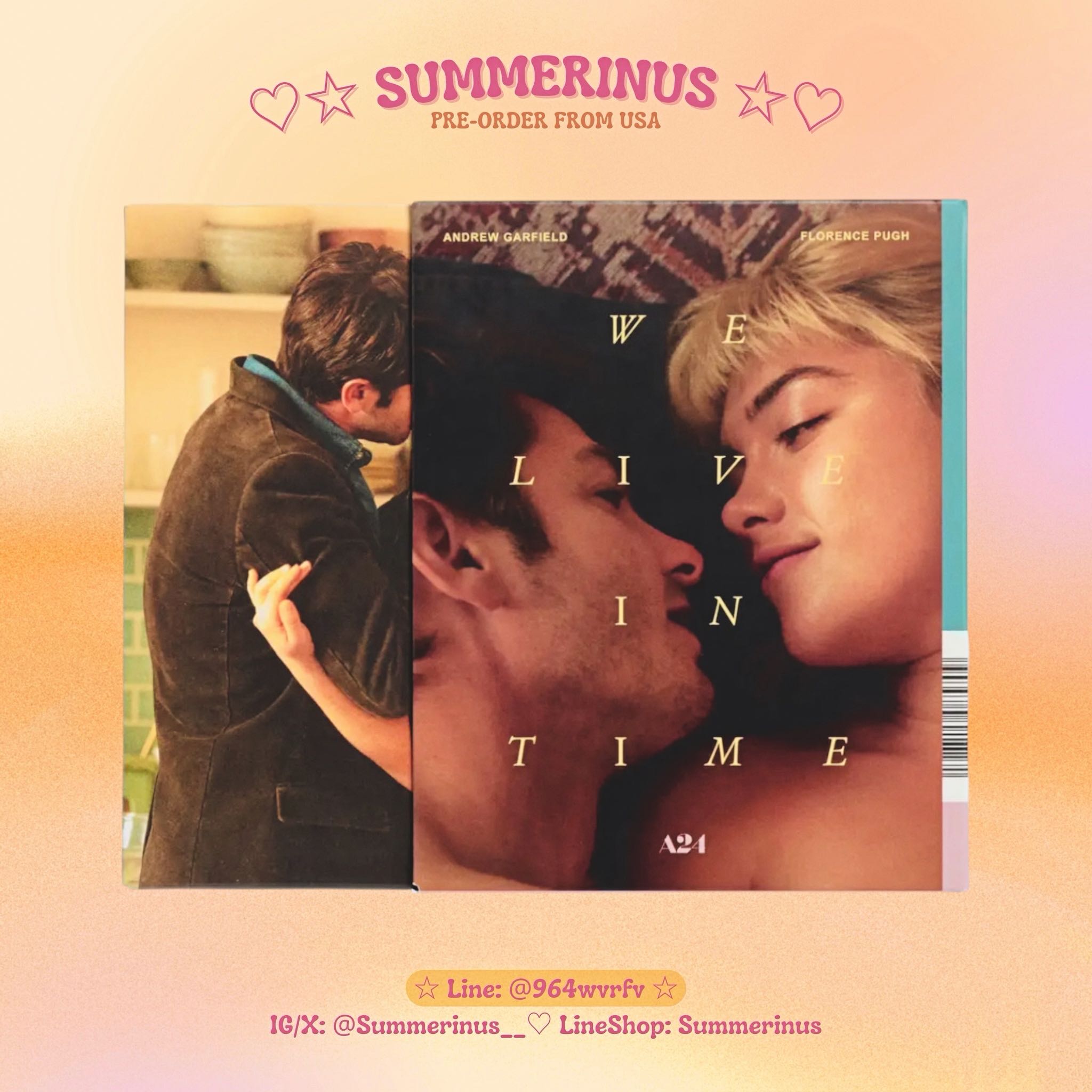A24 🌞 We Live in Time 💿 Blu-ray