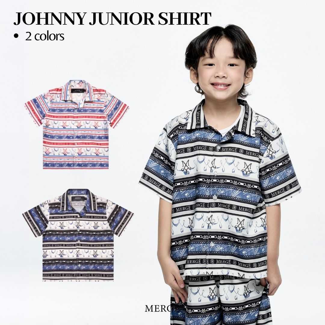 Merge Official - Johnny Junior Shirt (พร้อมส่ง)