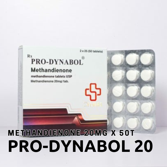 Dbol (Pro-Dynabol) Beligas (20mg×50t)