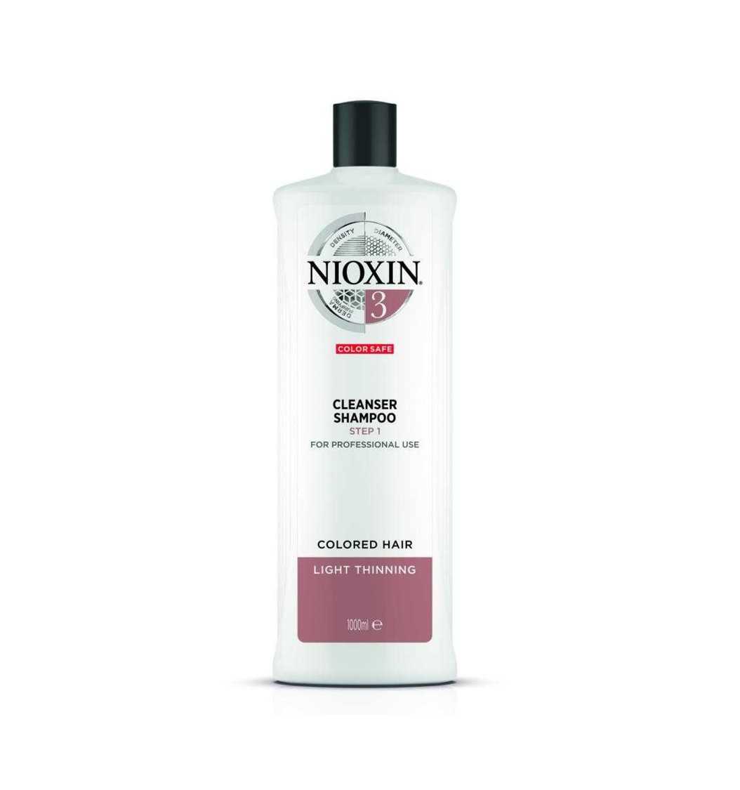 Nioxin Cleanser Shampoo System 3 1000ml