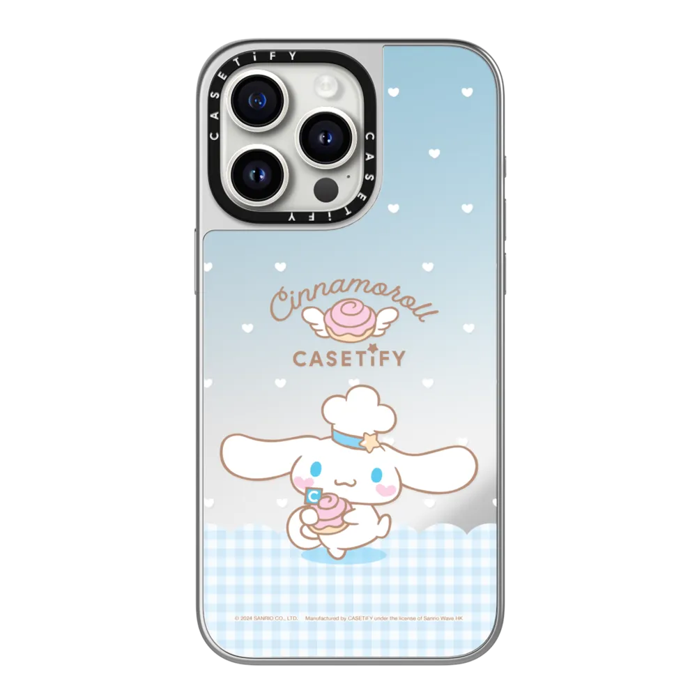 [พร้อมส่ง] CASETiFY | Cinnamoroll Chef Cinnamoroll Case