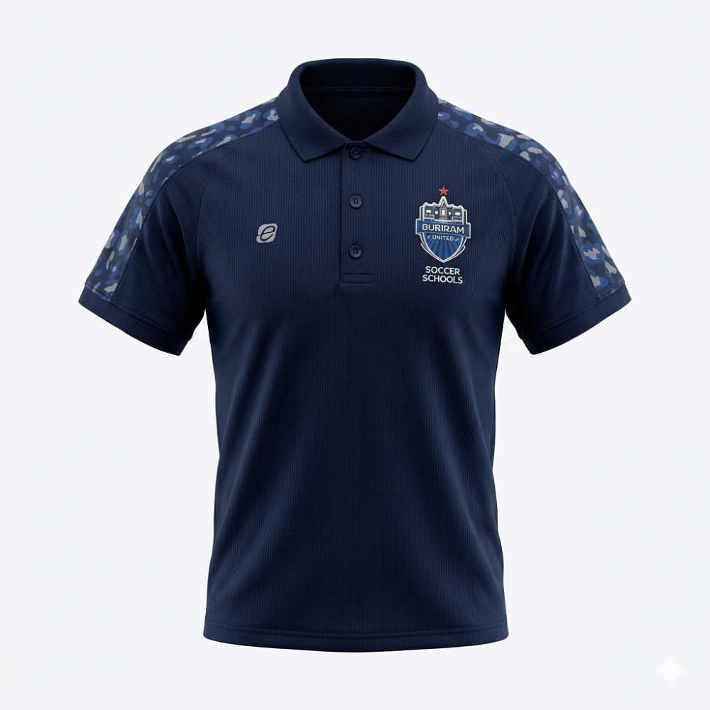 เสื้อโปโล BSS EGOxBRUTD 2026 สีกรม