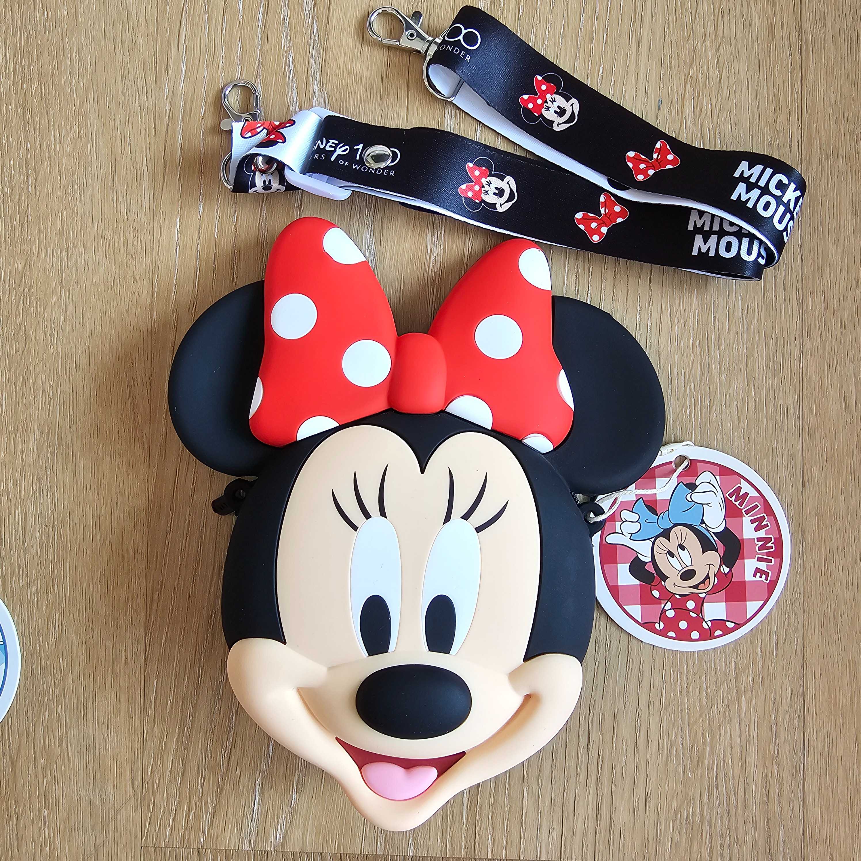 กระเป๋าซิลิโคนเด็ก Minnie Mouse