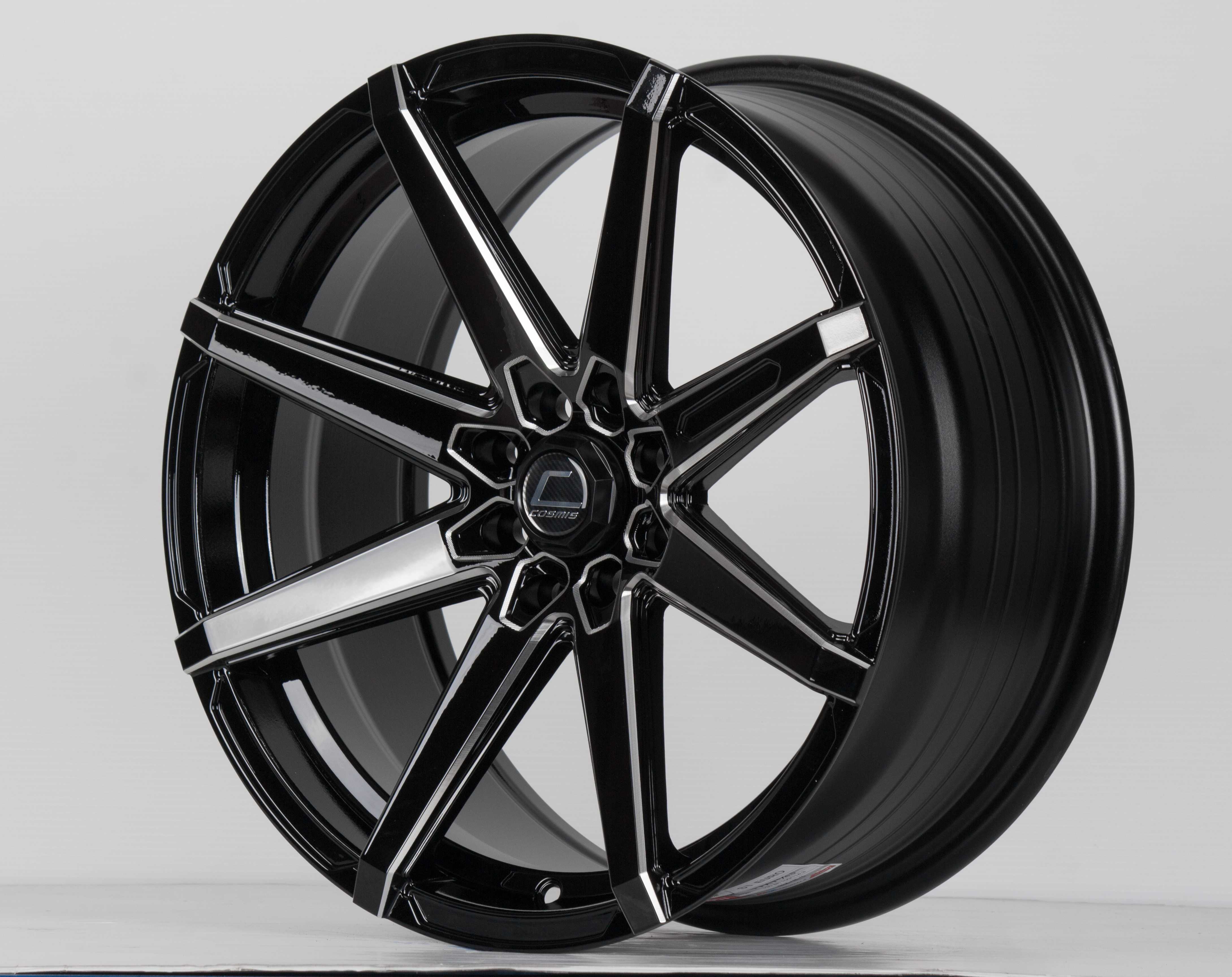 แม็กซ์ INNERLINE.S1.EURO(YA9931) 17X7.75 8X100/114.3 ET30 CB.73.1 BLK-W-U