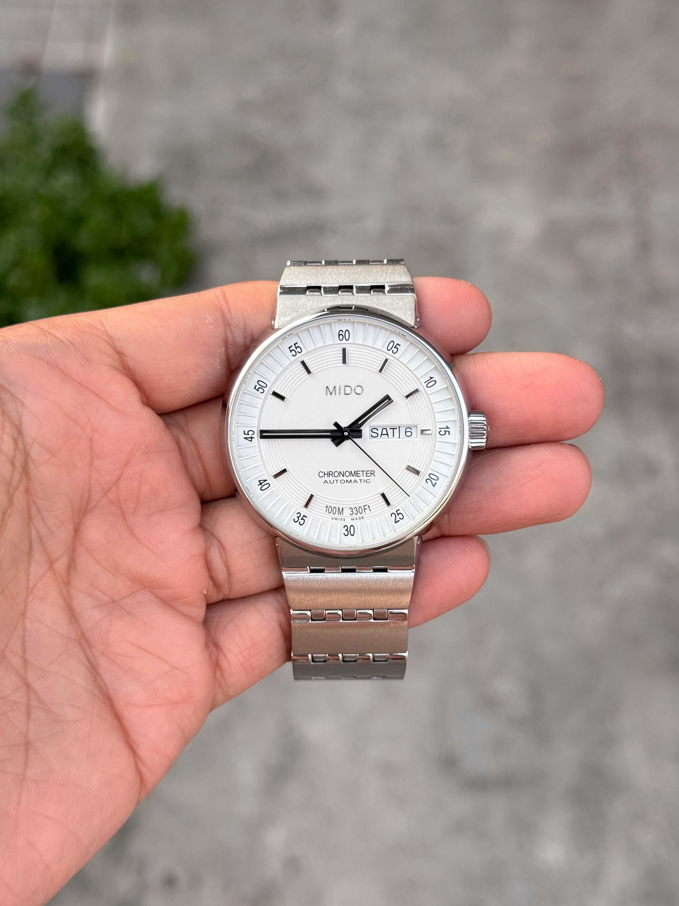 Mido All Dial AD1 King Size Chronometer Automatic