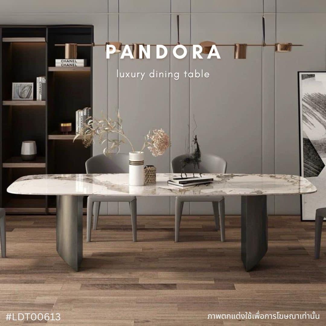 PANDORA luxury dining table 