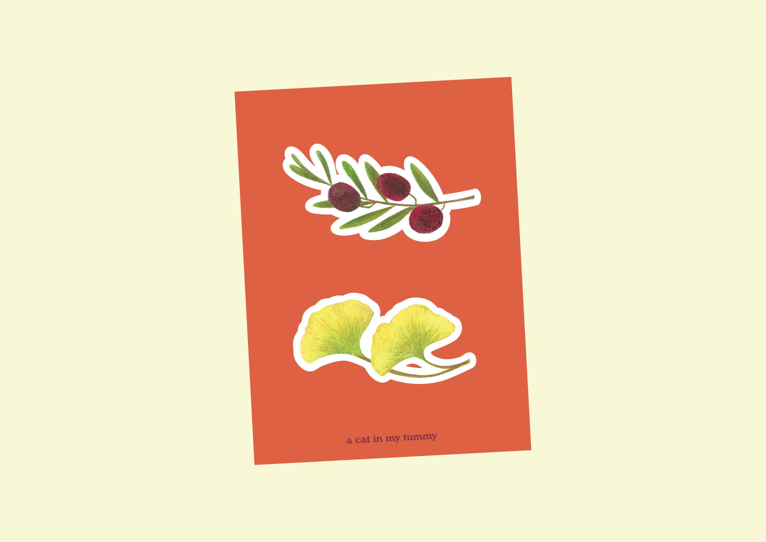 Favourite Plants Sticker 06