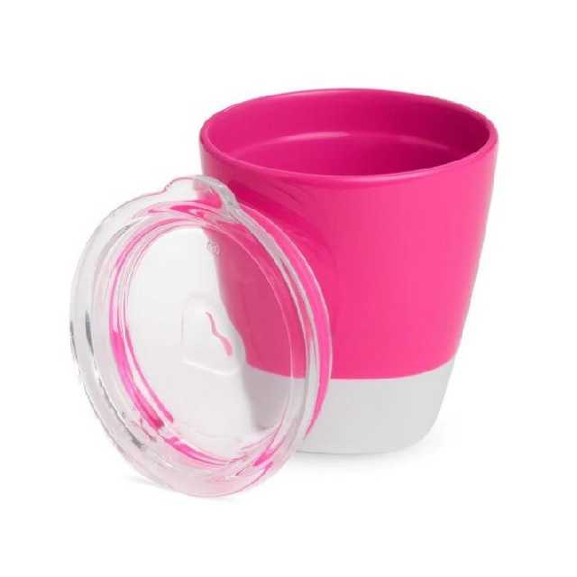 #แก้วน้ำ Munckin : MNK21178 Splash Cup - 1pk (Pink)