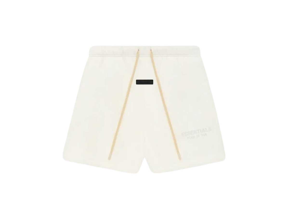 Fear of God Essentials Sweatshort FW23 (Cloud Dancer)
