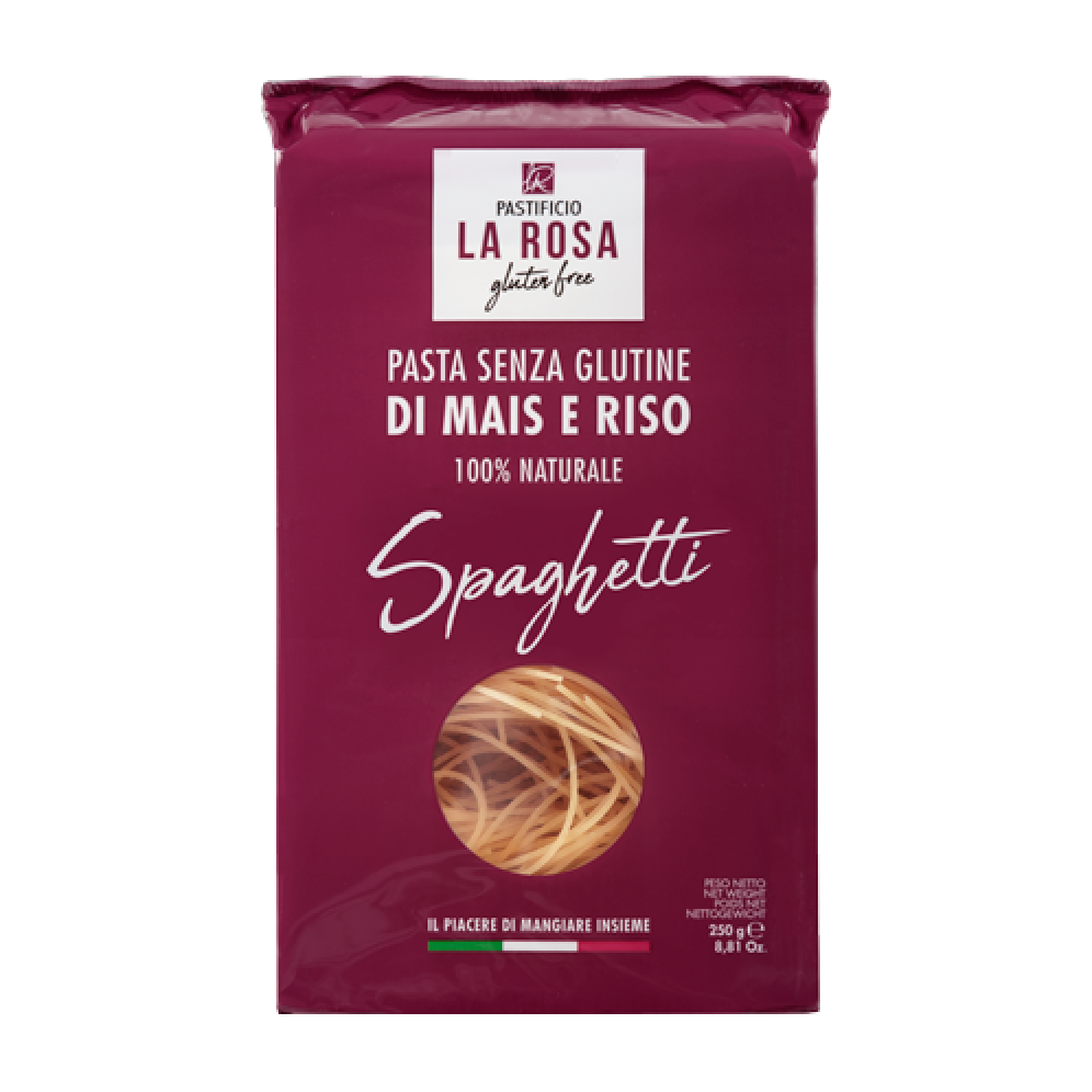 Spaghetti Gluten Free La Rosa - 250gr