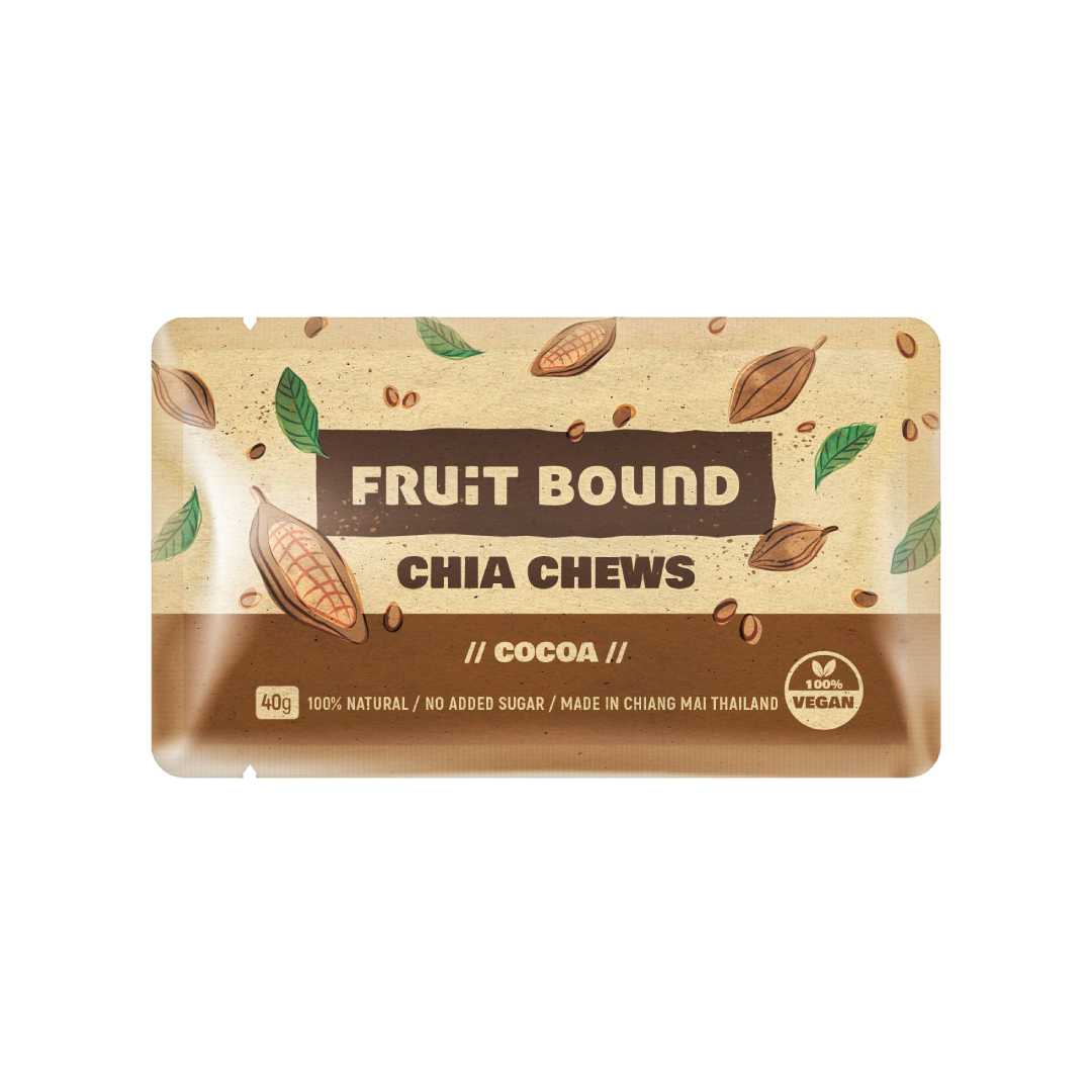 Fruit Bound Chia Chews Cocoa