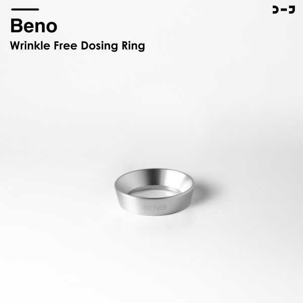 Beno Wrinkle Free Dosing Ring แหวนกรอกผงกาแฟใส้ด้ามชง