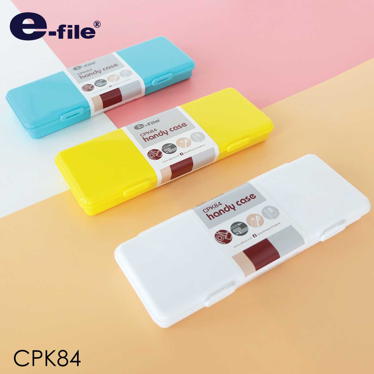 CPK84 E-file กล่องพลาสติก