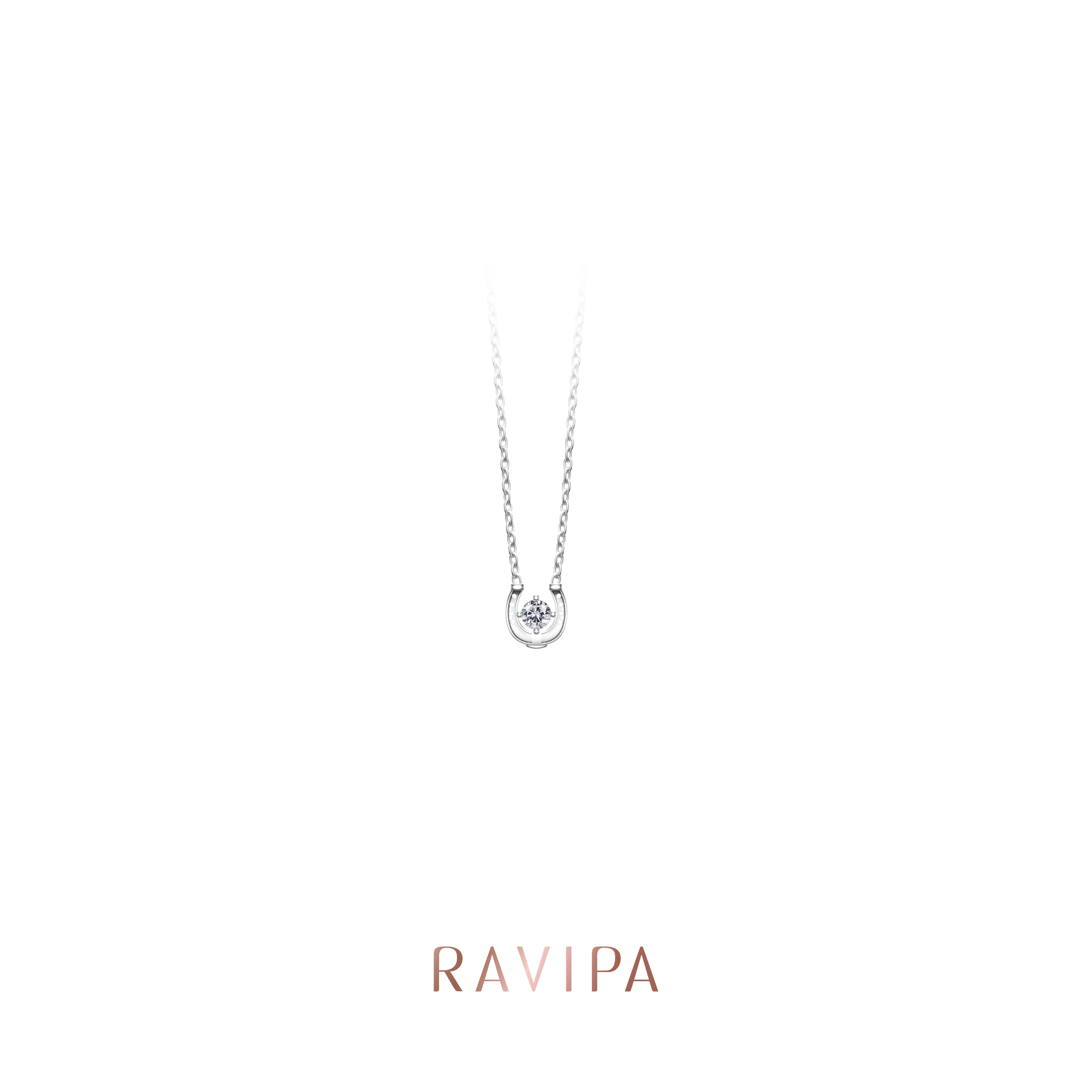 SEK THAO Horseshoe Diamond Necklace - สร้อยคอ