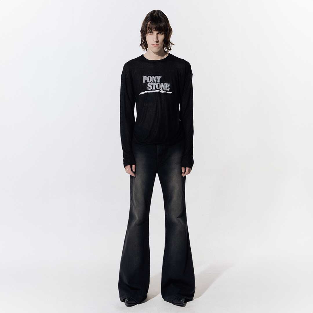 NIGHTRIDE  Long sleeve t shirt