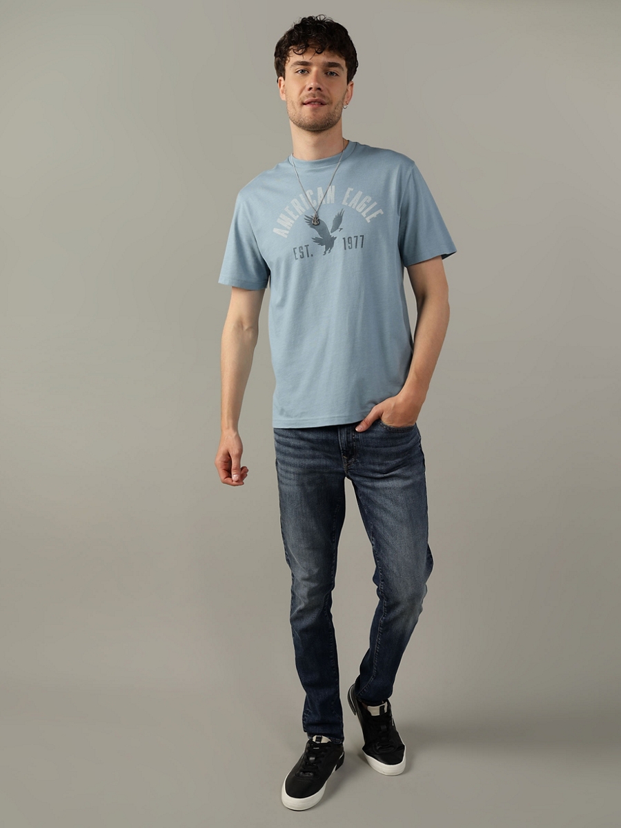 เสื้อยืด ผู้ชาย G SS SP/SUM CORE BRAND SET IN TEE- CVC 160 DD + SERIOUSLY SOFT WASH ( 017-3437-417 )