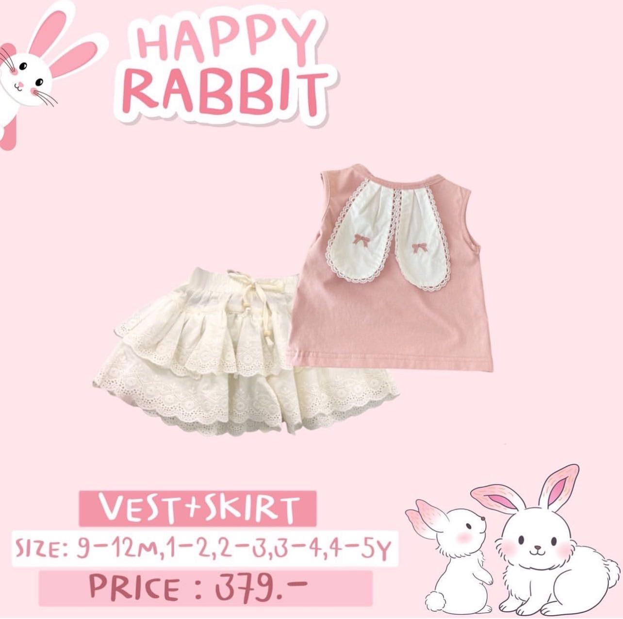 happy rabbit no.4 | LINE SHOPPING