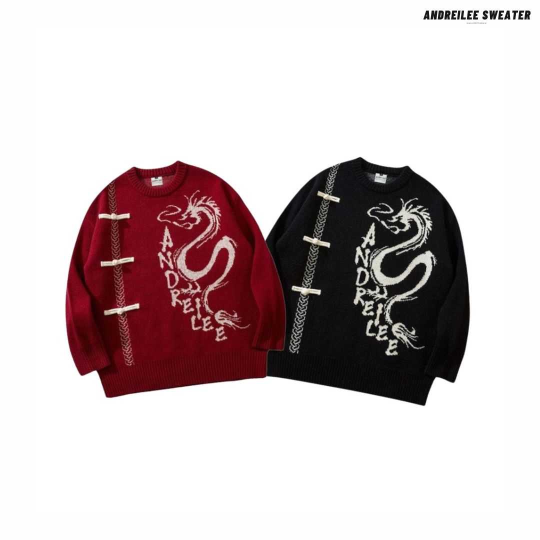 (พร้อมส่ง) Jeera168 | ANDREILEE Sweater