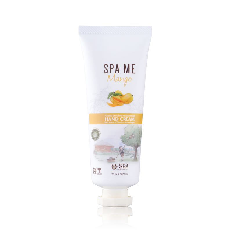 O-Spa โอสปา แฮนด์ครีม กลิ่นมะม่วง  70ml
