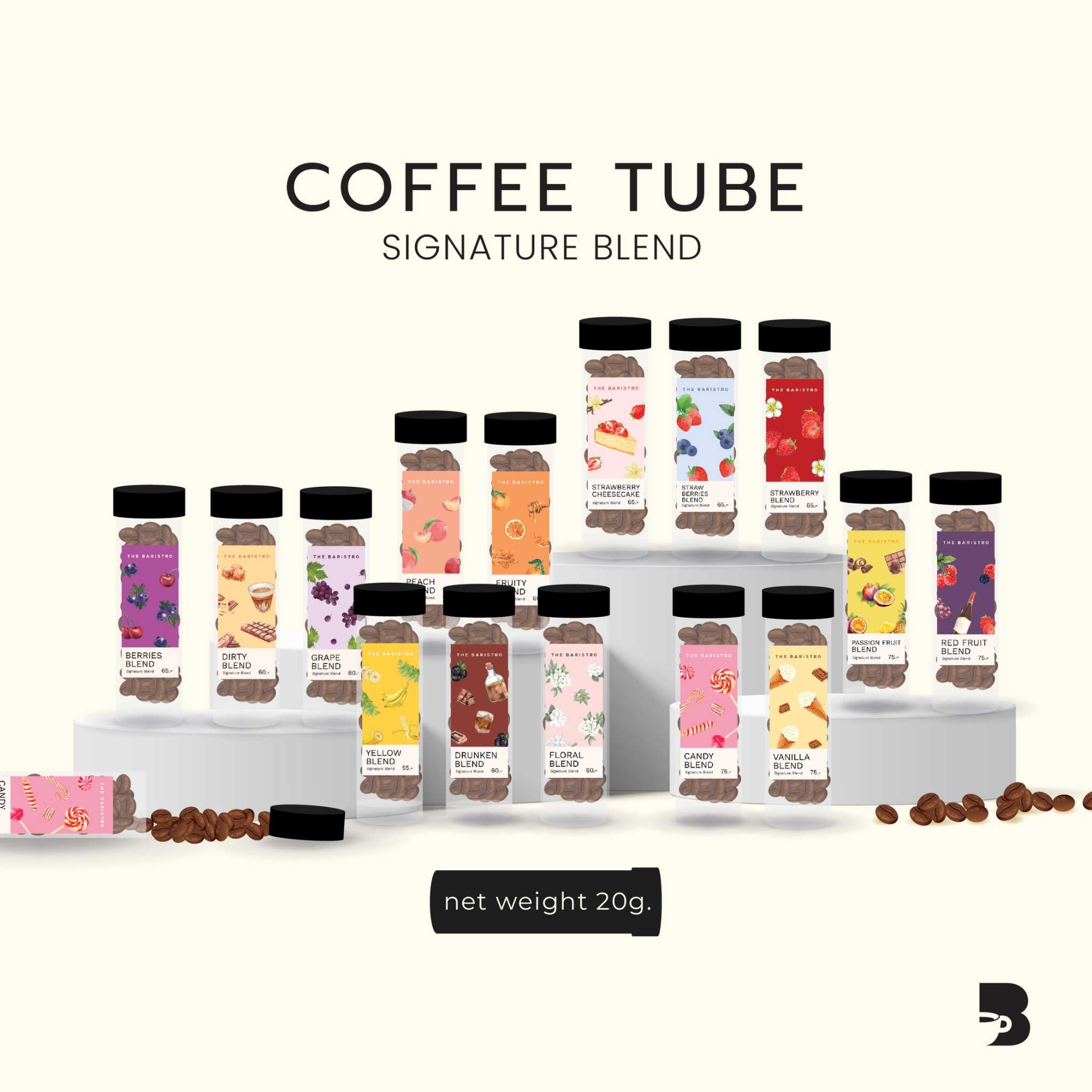 Coffee Tube Signature Blend
