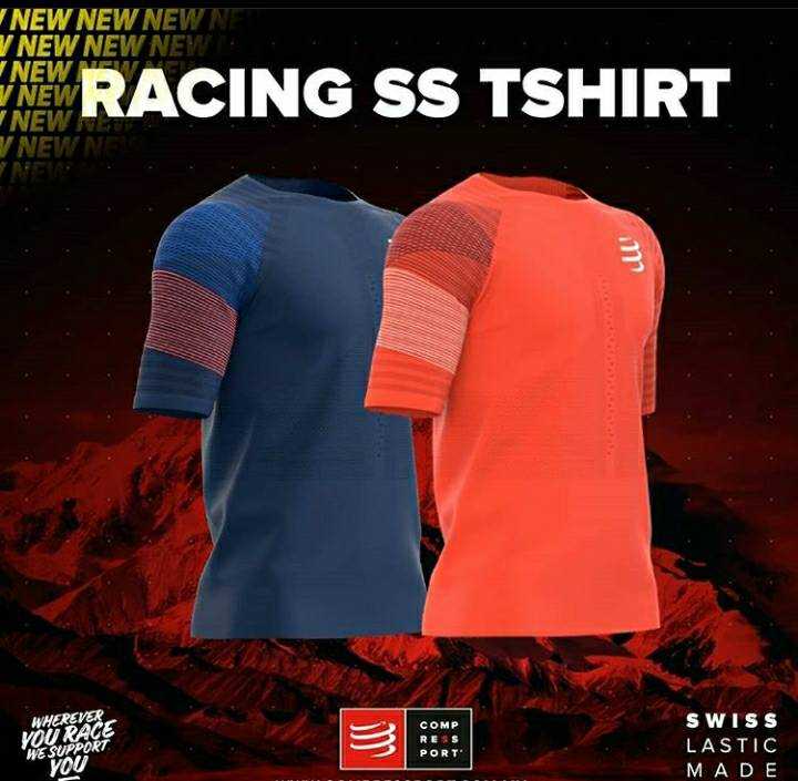 เสื้อวิ่ง แขนสั้น ผู้ชาย Racing SS Tshirt
