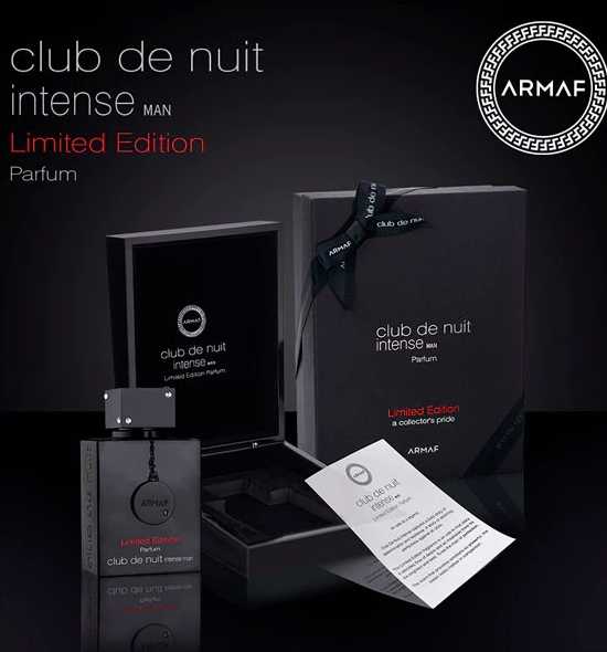 (Limited Edition) Armaf Club De Nuit Parfum Intense Men Limited Edition a collector's pride 105 ml.