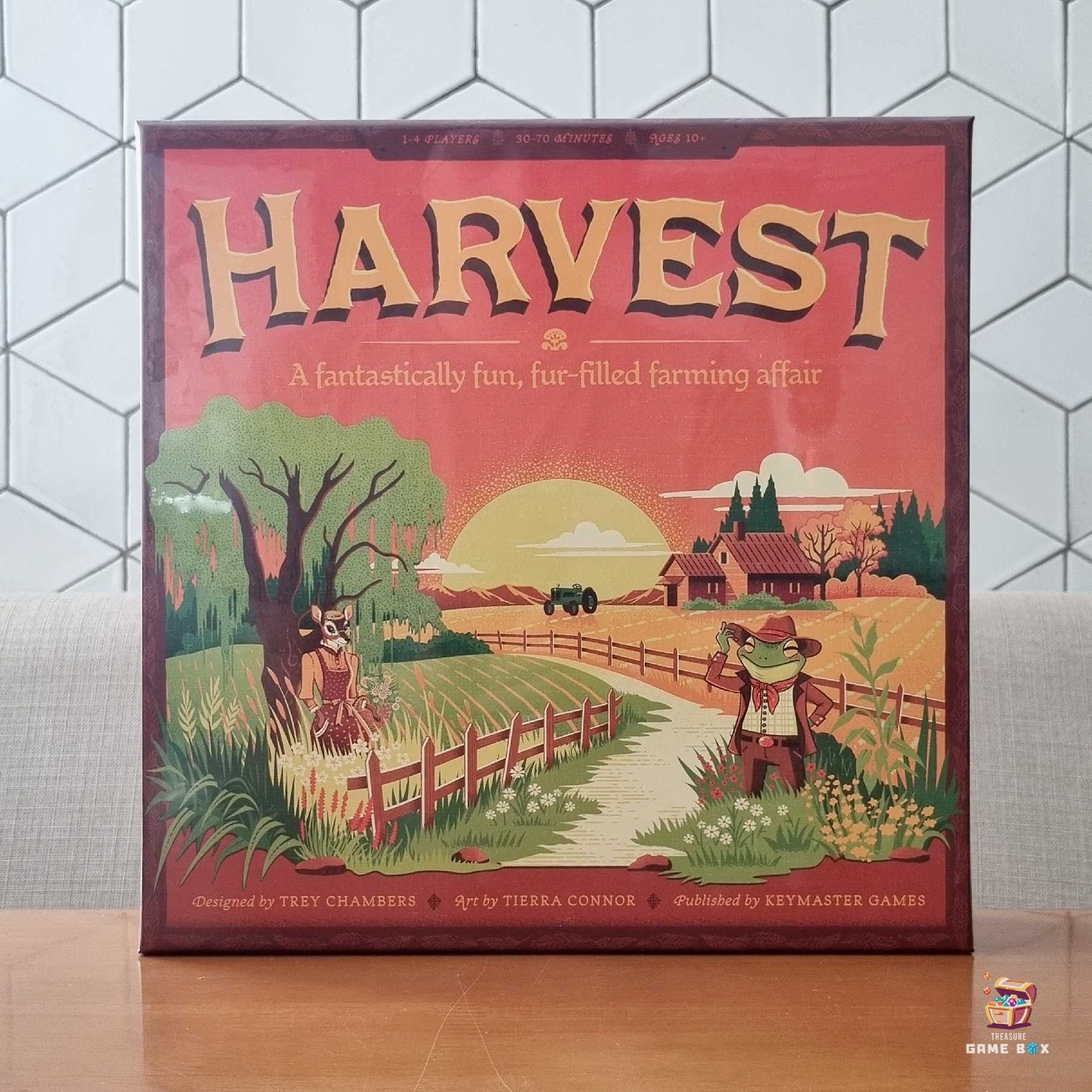 Harvest (ENG) [Board Game แท้]