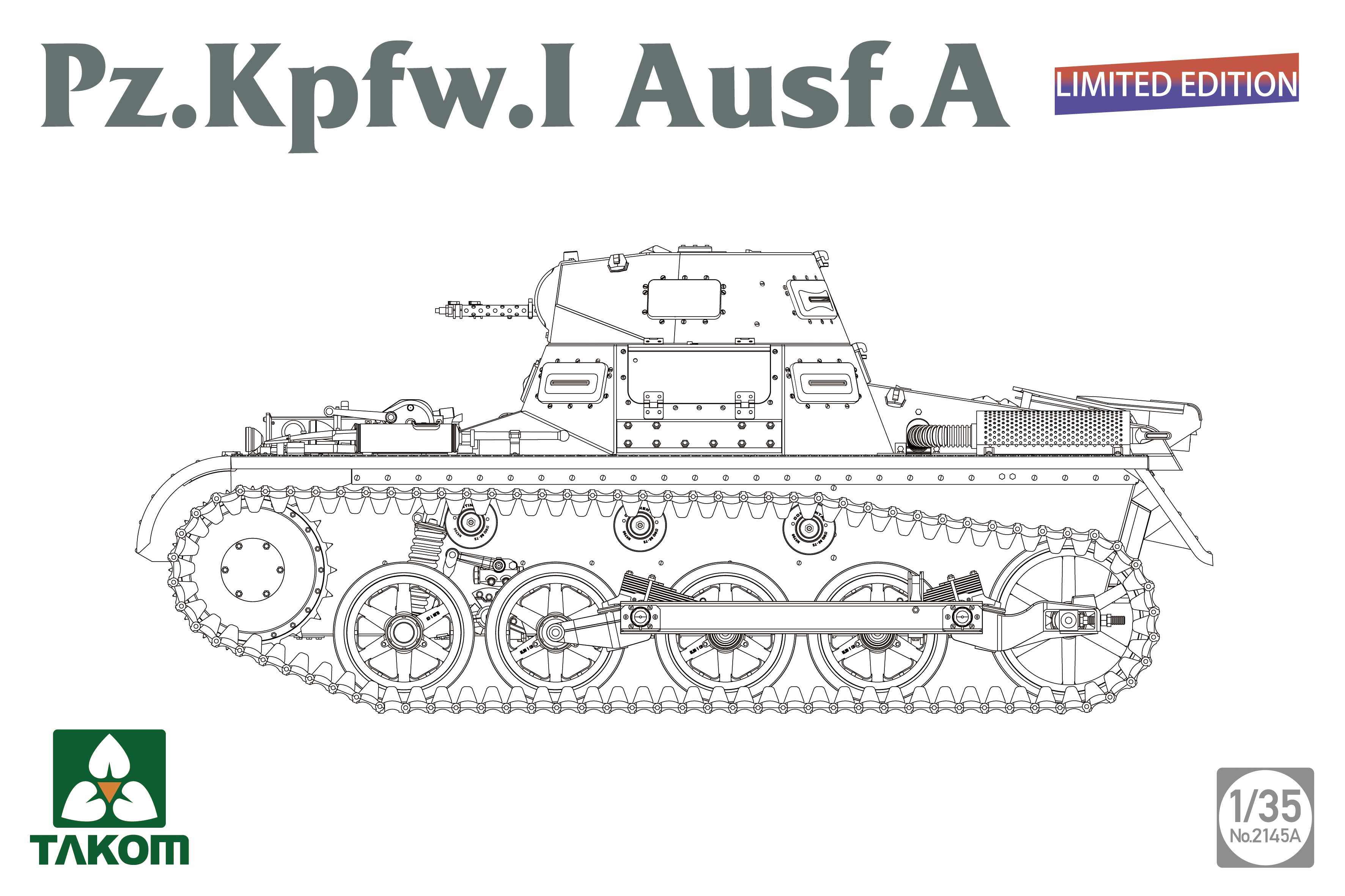 1/35 Pz.Kpfw.I Ausf.A