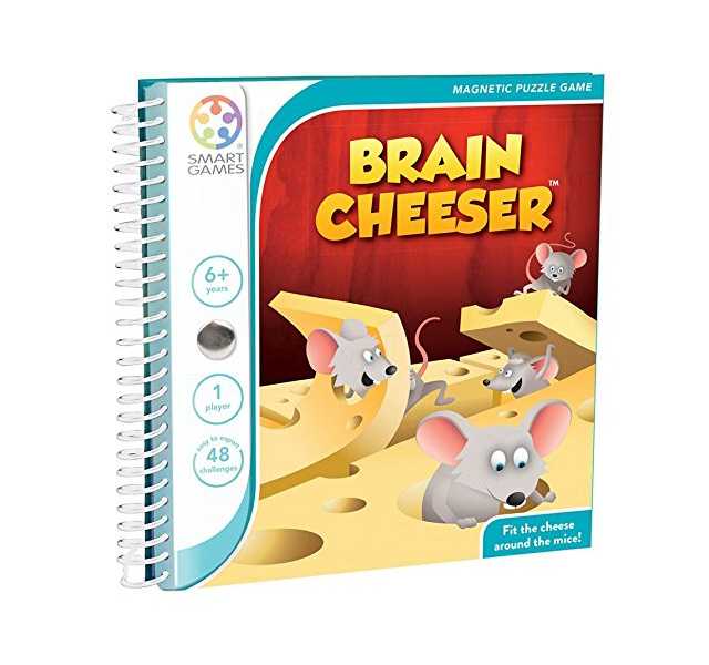 SMART GAMES, Brain Cheeser ของเล่นฝึกสมอง สำหรับ 6 ปี+ ลิขสิทธิ์แท้เบลเยียม ร้านเป็นตัวแทนในไทย
