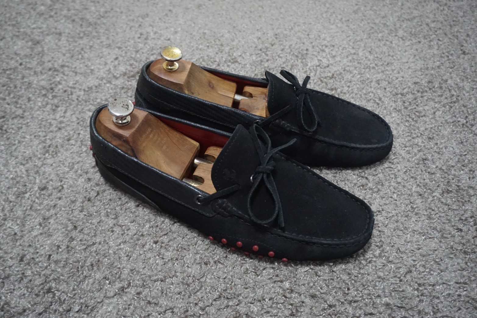 TOD'S Ferrari Driving Shoes Size 6