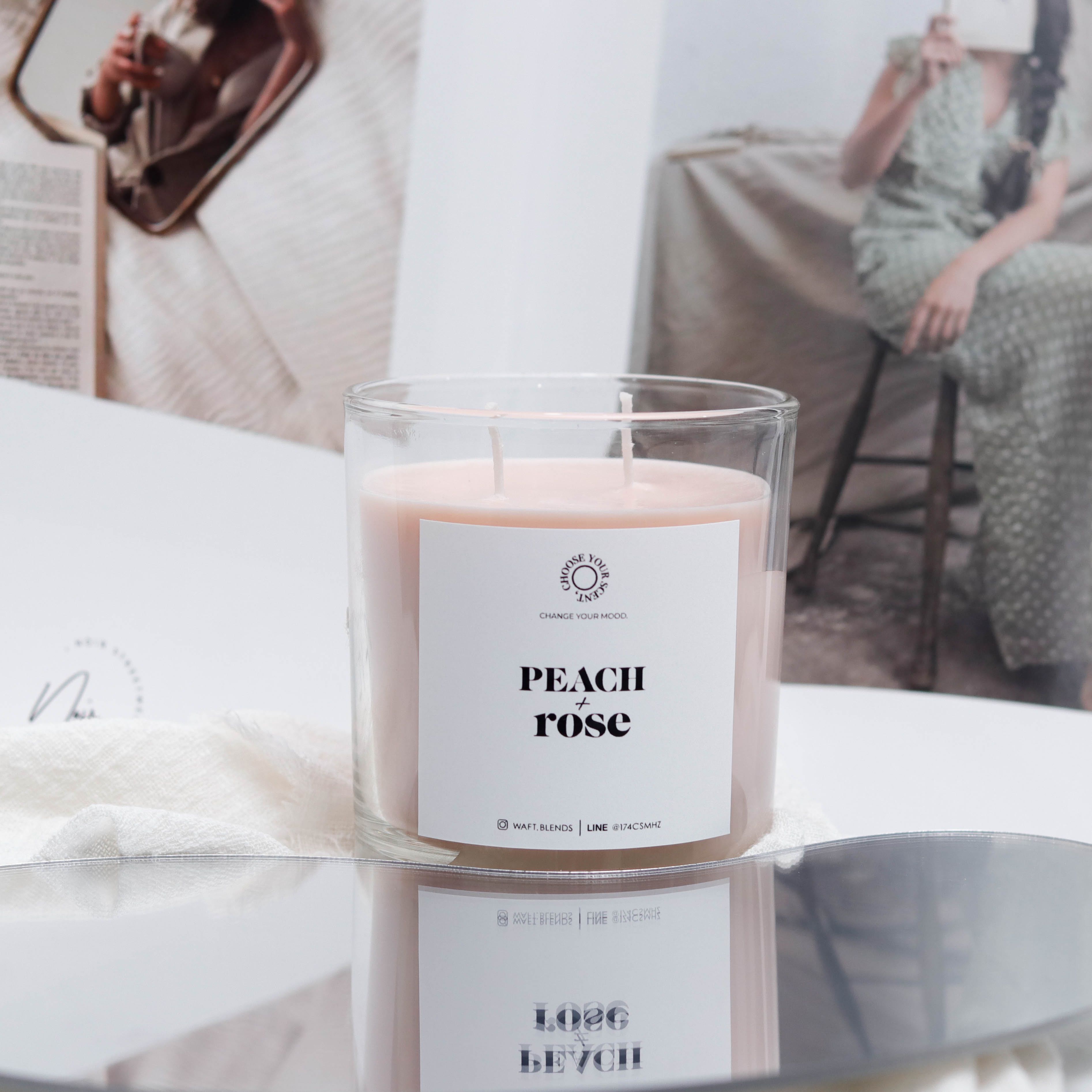 Peach Rose